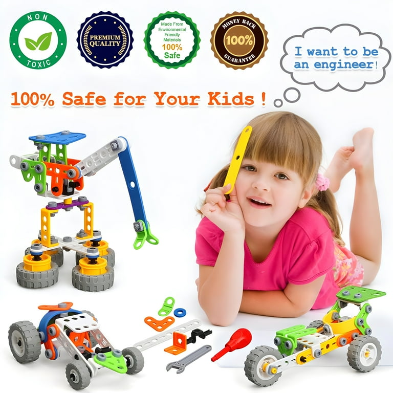 Juguetes Para Niños Stem Toys For Year Old Flower Garden Building