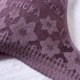 thumbnail image 3 of Gibobby Brasieres Comodos Para Mujer Sujetador sin de para mujer, cierre frontal, espalda en T, para busto grande(Morado,44), 3 of 5