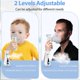 thumbnail image 3 of Máquina para adultos y niños, nebulizador en aerosol con función de carga, inhalador de mano fácil de usar y limpiar, 3 of 5