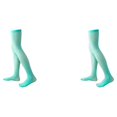 thumbnail image 4 of Jumpingount 1 par de calcetines por encima de la rodilla para mujer de 52 cm JK elasticidad personalidad cómodos antideslizantes medias altas fruta verde 2Conjunto, 4 of 6