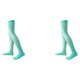 thumbnail image 4 of Calcetines Minnieouse 1 par 52 cm Estilo Pijo Fruta Verde, 4 of 6
