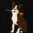 thumbnail image 2 of CafePress - Boston Terrier Maternity Dark T Shirt - Maternity Dark T-Shirt, 2 of 3