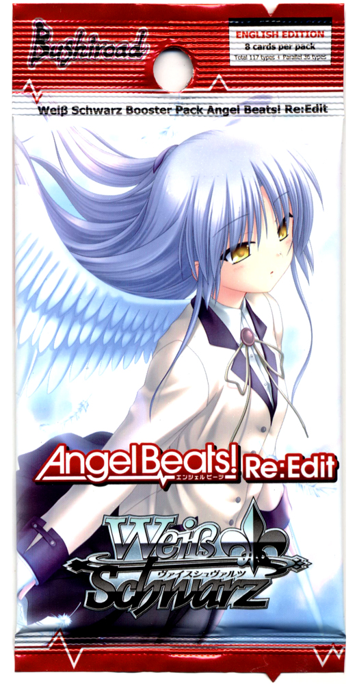 Weiss Schwarz Angel Beats Re Edit Booster Pack Walmart Com Walmart Com Weiss Schwarz Angel Beats Re Edit Booster Pack Walmart Com Walmart Com