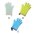 thumbnail image 2 of Ounissouiy Guante de horno de silicona para cocina, resistente al calor, para freír, para microondas, lavable, para Picnic, cómodo, para asar, 1 pieza Cocina y Comedor Azul Ounissouiy HA065069-03, 2 of 6