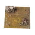thumbnail image 1 of FashionCha Miniature Ruins Ground Diorama Scene Resin Model Building Accessory Simulation Display Scenery Suitable for Collectible Displays DIY Street Scenes Tra LZ001C, 1 of 8