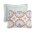 thumbnail image 5 of Home Soft Things 7 Piece Printed Microfiber Quilts Bedspread Set - Delia - Queen (90" x 90"), 5 of 8