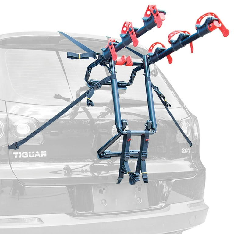 Allen sports deluxe trunk mounted bike store rack carrier