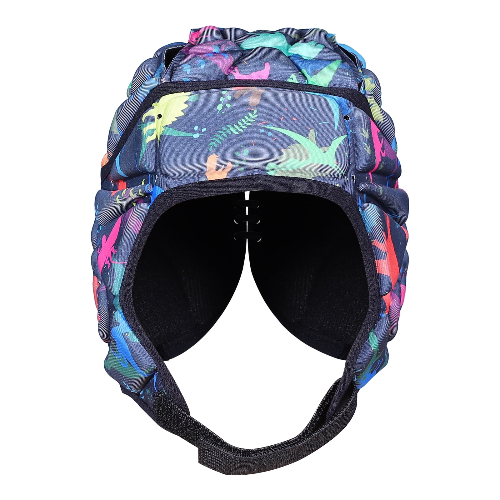 TUOY Football Helmet Multi-Color Soft Helmet Flag Football Rugby Soft Shell Helmet Soccer Headgear Protection for Youth Adults