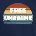 thumbnail image 3 of CafePress - Free Ukraine Men's Value T Shirt - Men's Classic Graphic Cotton T-Shirt, 3 of 4