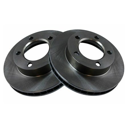 Teledu Front Brake Rotor Set For 76-93 Ford Bronco 76 Ford F-100 76-93 Ford F-150 4WD