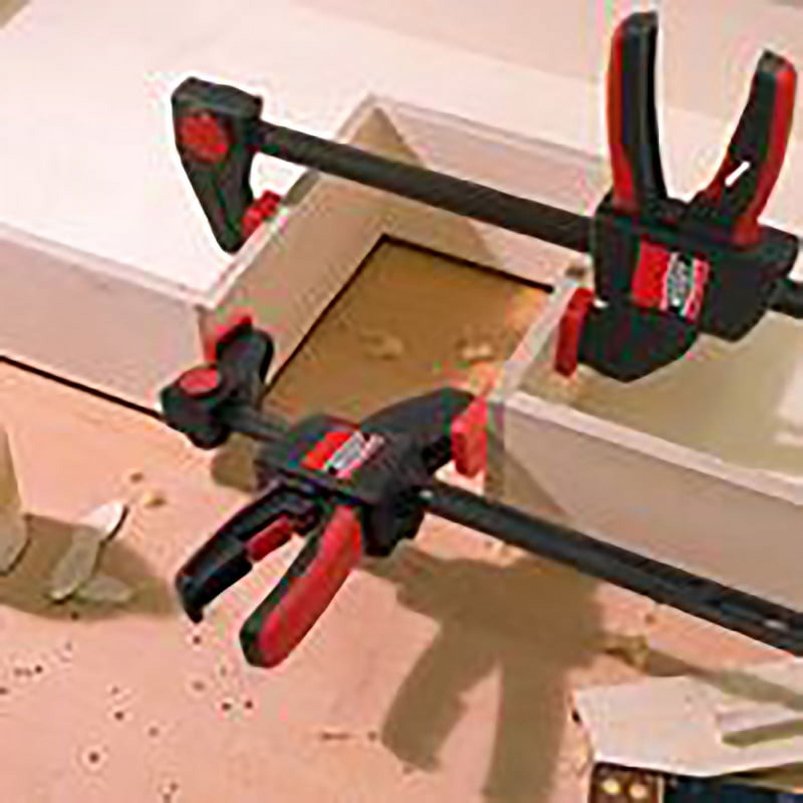 Bessey EHK 6 in. X 3-1/8 in. D Trigger Clamp 300 lb 1 pc