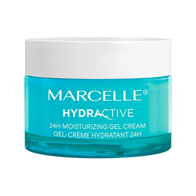 Marcelle Hydractive 24H Moisturizing Gel Cream, 50 ml