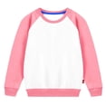 thumbnail image 3 of Mnyotv Cotton Raglan Long Sleeved T Shirt for Boys Girls Casual Basic Crewneck Sweatshirts Size 1-2Years, 3 of 5