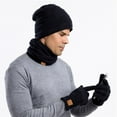 thumbnail image 6 of Ardenknit Winter Set, 3 Piece Set Winter Warm Knit Beanie Hat Cap and Scarf Gloves, Warm Stretchy Thermal for Cold Weather(Gray), 6 of 7