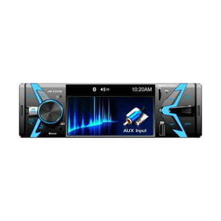 Las mejores ofertas en 1 DIN Car Stereos y unidades de la cabeza con  Bluetooth
