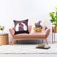 thumbnail image 4 of Funda de almohada 4PCS / Conjunto Halloween Cubiertas de almohada de calabaza decorativa de algodón con sombrero de bruja tirando almohada Caso de almohada Cubierta decorativa, decoración de casa de Irfora Funda de almohada, 4 of 7