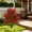 Red, variant on 16.7inch Artificial Potted Trees with Ground Stakes Realistic Topiary Lavender Ferns Trees, Faux Flower No Fade UV Resistant Silk Flower Plants for Outside Patio Balcony Garden Yard Porch Decor