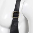 thumbnail image 3 of Mens Rubber Underarm Strap Adjustable Anti-theft Hidden Double Shoulder Bag, Black, 3 of 4