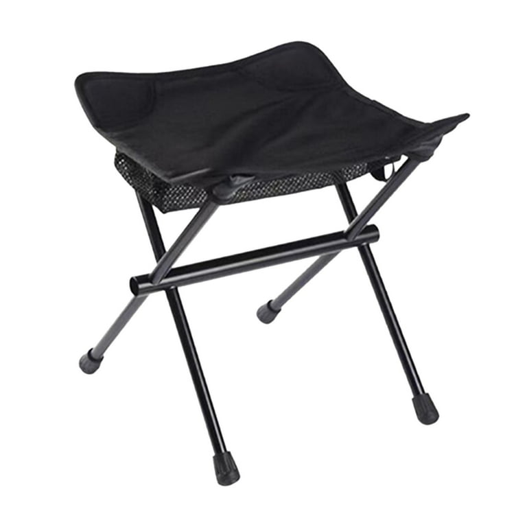 Lightweight Folding Chair Footrest Aluminum Alloy Foldable Feet Legs Rest  Footstool Foot Rest for Picnic Fishing