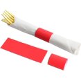 thumbnail image 1 of EcoNesxp 200 red napkins with red, 1 of 5