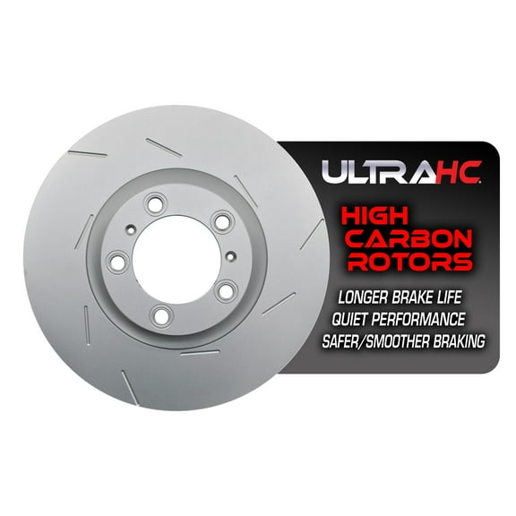 UltraHC Coated High Carbon Brake Rotor, Front Right UR004669