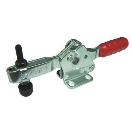 Chrome Distributor Hold Down Clamp - Value Brand Toggle Clamp, Horizontal Handle Hold Down, 13F620