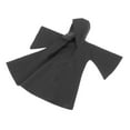 thumbnail image 4 of QccHieUs 1/12 Male Cloak with Hoodie, Long Cape for Action Figure Costumes, 6inch Outfit Black, 4 of 9