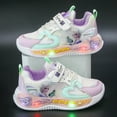 thumbnail image 1 of Zapatillas deportivas luminosas con luz LED para niñas y niños pequeños, 1 of 4