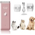 thumbnail image 1 of Profi Hundeschermaschine, Elektrische Haarschneidemaschine Fellpflegeset P. Katze Haustiere ,usb Wiederaufladbar Kabelloser Leise Haarschneider P. Hun, 1 of 5