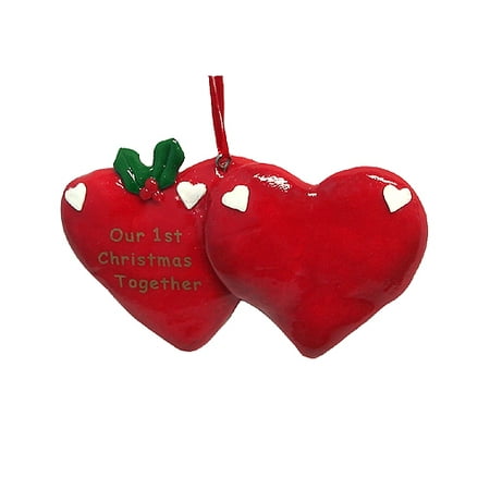 24 "Our 1st Christmas Together" Christmas Ornaments To Personalize #21000