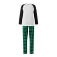 thumbnail image 4 of Family Christmas Pjs Matching Sets Christmas Pajamas for Family Christmas Elk Pjs Xmas Holiday Sleepwear Set Women, 4 of 8