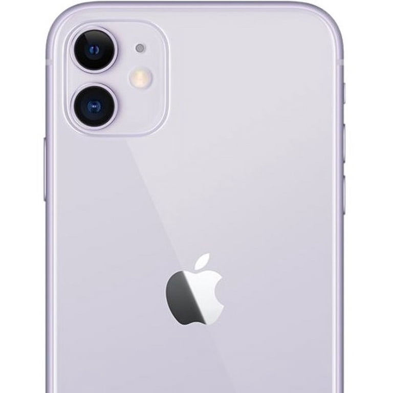 Restored Apple iPhone 11 - Carrier Unlocked - 128GB Purple