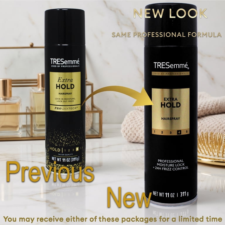 Tresemme' Extra Hold Hair Spray for Frizz Control, 11 oz Each