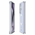 thumbnail image 3 of ITSKINS Hybrid_R Clear Case w/Magnets Transparent for Samsung Galaxy S25 Ultra, 3 of 5
