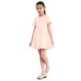 thumbnail image 2 of Richie House Girls' Lovely Dress with Belt to Adjust at Waist RH2638, 2 of 7