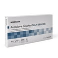 thumbnail image 2 of McKesson Autoclave Pouches, Self-Sealing, Steam and Ethylene Oxide Sterilizers, 7 1/2 in x 13 in, 200 Count, 5 Packs, 1000 Total, 2 of 10