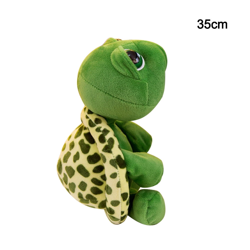 Plush Big Eyes Tortoise Toy Stuffed Sea Turtles Animal Baby Kids Toys HS3 