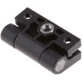 thumbnail image 4 of EcoNesxp 2pcs Adjustable Position Control Torque Hinge 20 Series Hinge Black Door Hinge Series Hinge Black Door Hinge 43mmx36mm pcs Adjustable Position Control Torque Hinge Hole for, 4 of 5
