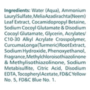 Himalaya Purifying Neem Face Wash with 5 Parts of Neem, 5.07 fl oz (150 ml)