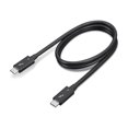 thumbnail image 1 of Lenovo Thunderbolt 4 Cable 0.7m - 2.3 ft (0.70 m) Thunderbolt 4 Data Transfer Cable, 1 of 3