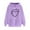 #05 Purple, variant on Graphic Hoodies for Women 2024 Fall Fashion Lightweight Long Sleeve Drawstring Pullover Tops Comfortable Love Heart Printed Hooded Sweatshirts Cute Tops
