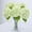 Green, variant on KUNPENG 21" Real Touch Hydrangea Artificial Flowers with Long Stem & Leaves, Full Latex Faux Hydrangea Flowers for Home Decor Party Floral Arrangements Wedding Bouquets Centerpieces, Green 3Pcs