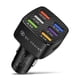 thumbnail image 2 of Cargador de coche Ndcxsfigh Carga Rápida 15A 6 Puertos USB QC3.0 Negro, 2 of 9