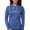 Heather Blue, variant on CafePress - Power Rangers Dino Zord Emble - Womens Hooded Shirt
