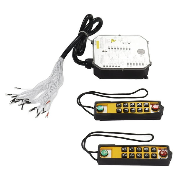 Control remoto de polipasto eléctrico, control remoto de grúa inalámbrico, control remoto industrial, control remoto industrial de grúa, funcionamiento suave