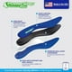 thumbnail image 4 of Plantillas PowerStep Altas para Alivio de Dolor de Arco para Hombre y Mujer, 4 of 4