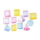 thumbnail image 2 of 12 piezas Bloques de formas geométricas Juego 3D Solidos geométricos Matemáticas Matemáticas Juguetes Juguetes Bloques de patrón para niños en casa, 2 of 10