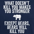 thumbnail image 3 of CafePress - Bears Kill You T Shirt - Men's Classic Graphic Cotton T-Shirt, 3 of 4