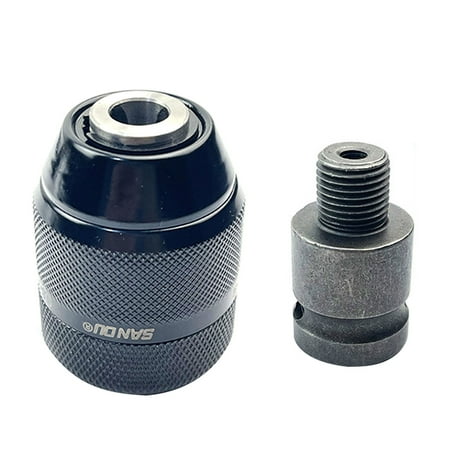 

Heavy Duty Power Drill Sockets Adapter 10mm Hex Socket Adapter Converter Impact Driver Adapter Electric Wrench