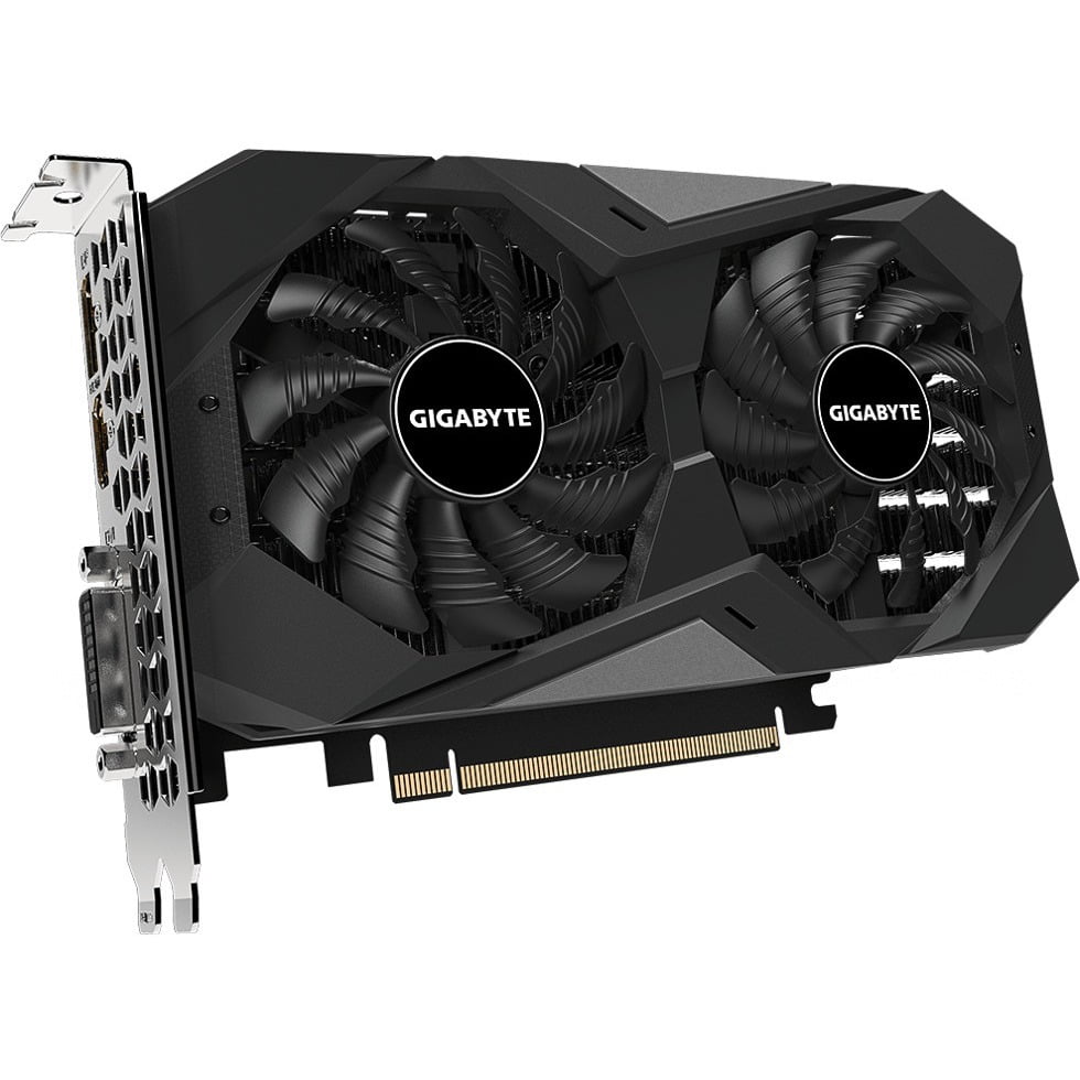 Gigabyte NVIDIA GeForce GTX 1650 Graphic Card, 4 GB GDDR6